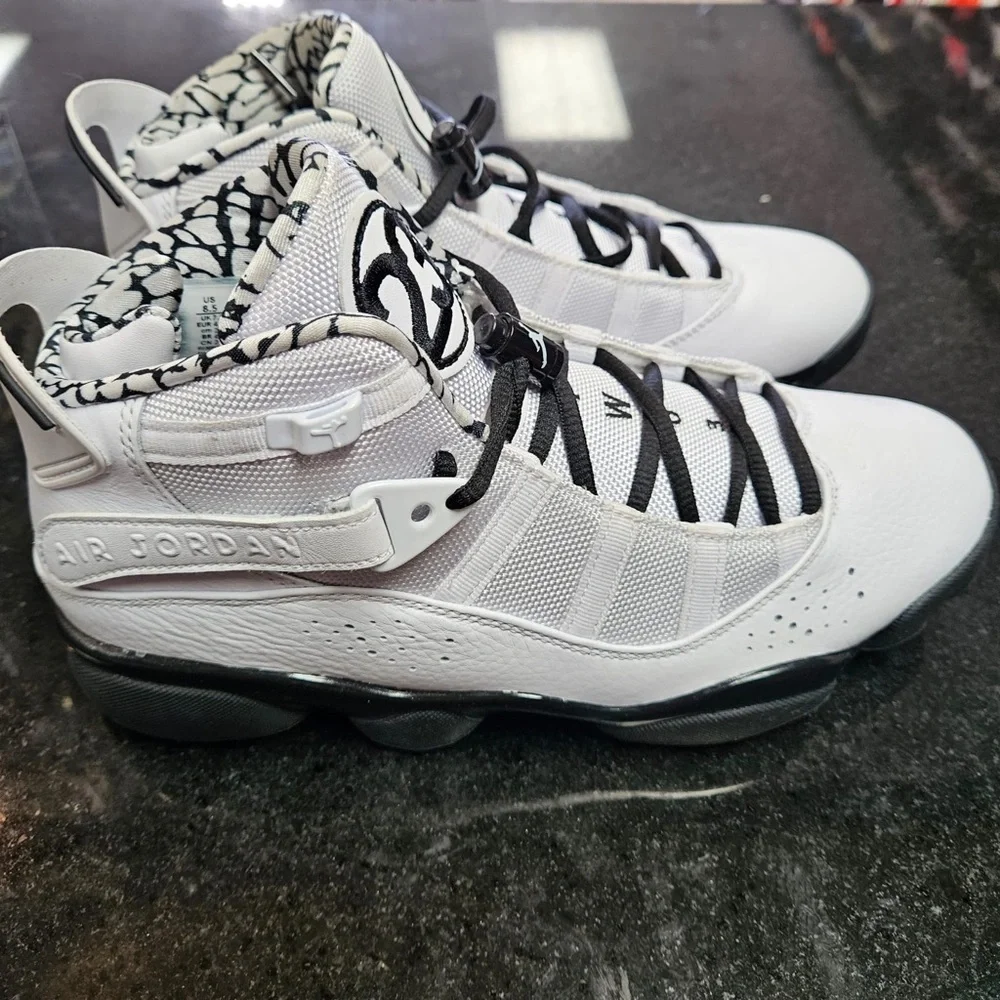 Sz 8.5 2021 Air Jordan 6 Rings 'Motorsport' 2021